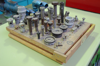 Elementos de fijacion: Tornillos y tuercas