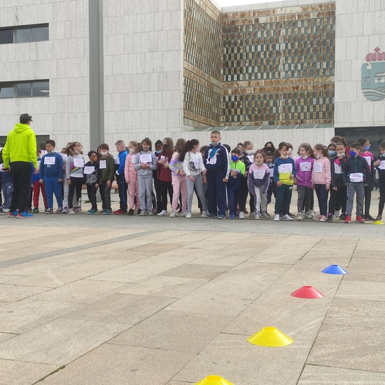 Carrera solidaria 31-03-2022 CEIP JARAMA 3