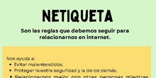 Infografía netiqueta