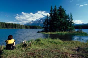 Paisaje de las Montañas Rocosas, Estados Unidos