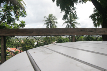Vistas de Recife desde Olinda, Pernambuco, Brasil