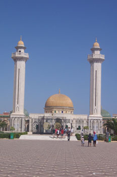 Mausoleo de Habib Bourguiba, Monastir, Túnez