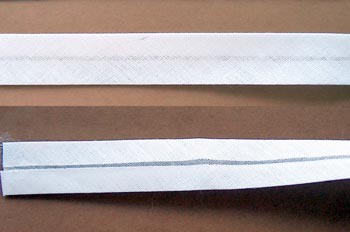 Cinta al bies de algodón