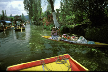 Parque ecológico de Xochimilco