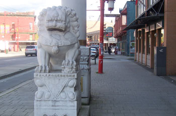Chinatown, barrio de Vancouver