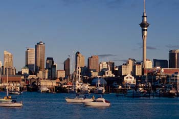 Vista de Auckland