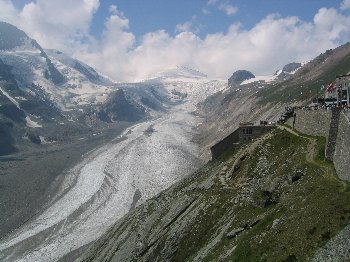 Glaciar de Glossglockner