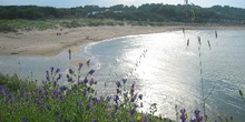 Playa en L´Escala, Gerona