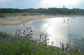 Playa en L´Escala, Gerona