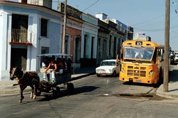 Barriada, Cuba