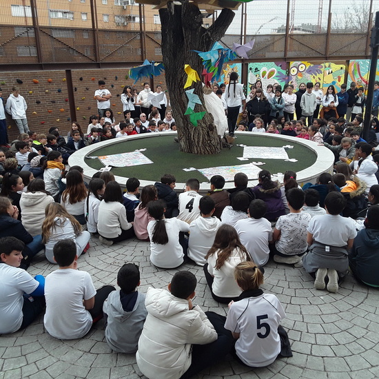 Día de la Paz 2020. El árbol de la Amistad 35