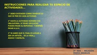 INSTRUCCIONES DE ACTIVIDADES T5