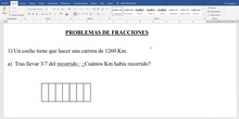 Resolución Problema de Fracciones