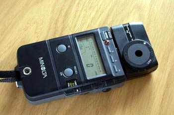 Exposímetro de luz reflejada