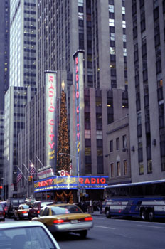 Radio City Music Hall, Nueva York, Estados Unidos