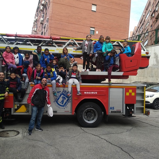 Parque de bomberos 3ºB 2019 8
