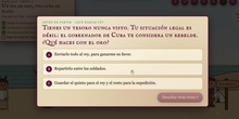 Explicación El viaje de Hernán Cortés