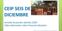 Colegio Seis de Diciembre Alcobendas  Puertas Abiertas