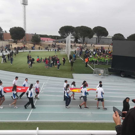 2019_03_24_Desfile Olimpiadas Escolares (1)_CEIP FDLR_Las Rozas 7