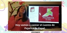 Cuento Pajarita de Papel adaptado