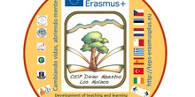 Logo Proyecto Erasmus Plus Divino Maestro Los Molinos