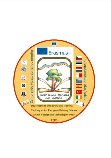 Logo Proyecto Erasmus Plus Divino Maestro Los Molinos