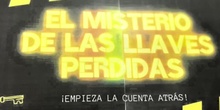 EL MISTERIO DE LAS LLAVES PERDIDAS