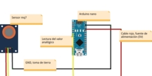 MQ7, arduino nano