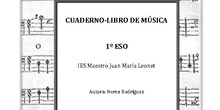 CUADERNO-LIBRO DE MÚSICA 1º ESO 22-23
