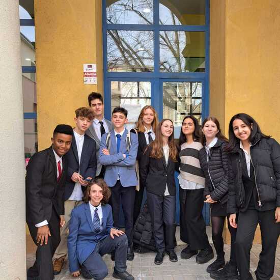 Global Classrooms 2023 IES Cervantes