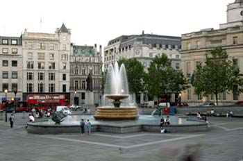 Trafalgar Square, Londres