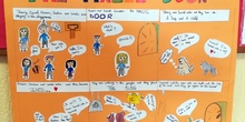 The fantastic comics that our pupils of 6th grade have created!