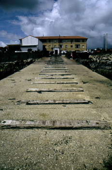 Rampa de acceso del puerto de Bañugues, Principado de Asturias
