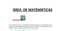 cpee severo ochoa aplicaciones matemáticas (infantil B)