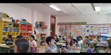 Videollamada de 4º con EEUU_CEIP FDLR_Las Rozas