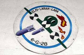 Distintivo del avión Savoia 80 Grupo 6-G-28, Museo del Aire de M