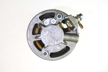 Dinamo. Vista tapa portaescobillas