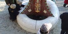 Fuente del Lagarto, Parque Güell, Barcelona
