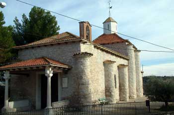 Ermita de la Virgen de los Remedios, Campo Real, Comunidad de Ma