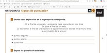 Lengua I y II Ortografía Clase 19 20260927 - Signos de puntuación