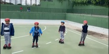Patinaje Infantil 3 años_Video (I)CEIP FDLR_Las Rozas