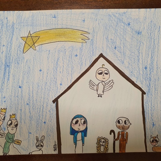 POSTALES E. PRIMARIA 9