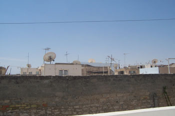 Antenas parabólicas, Sousse, Túnez