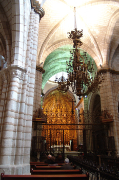 Capilla Mayor, Catedral de Badajoz