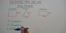 Calcular el perimetro