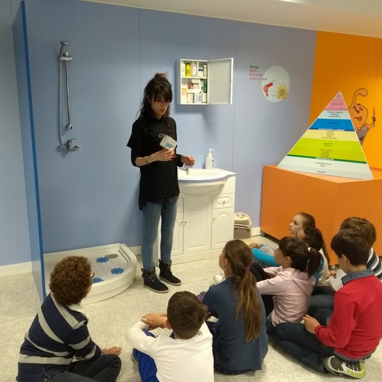 VISITA HOSPITAL PUERTA DE HIERRO. 4ºA 13