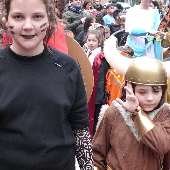 MEMORIAS DEL MUNDO.- CARNAVAL EN EL HOSTOS 11