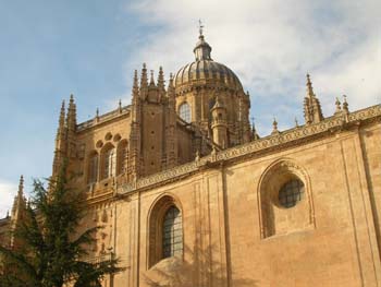 Catedral Vieja, Salamanca, Castilla y León