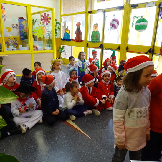 Visita de los Reyes Magos 2. Curso 19-20 11
