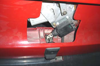 Cierre eléctrico de portón trasero